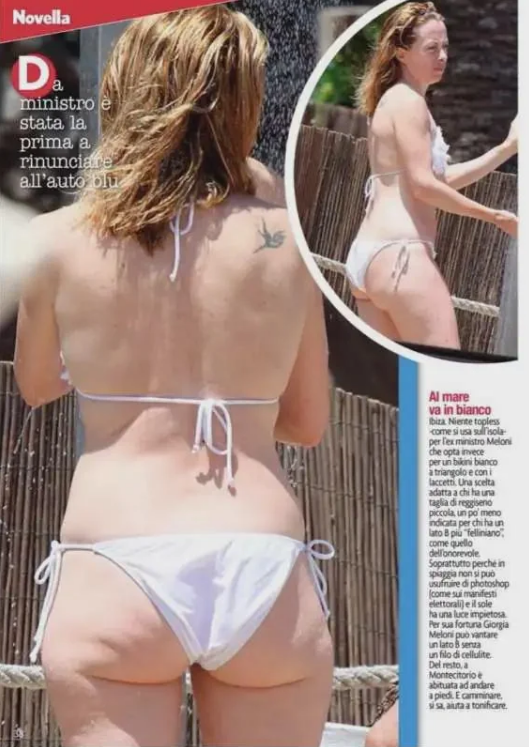 Giorgia Meloni tu tap's ou tu tap's pas ?
