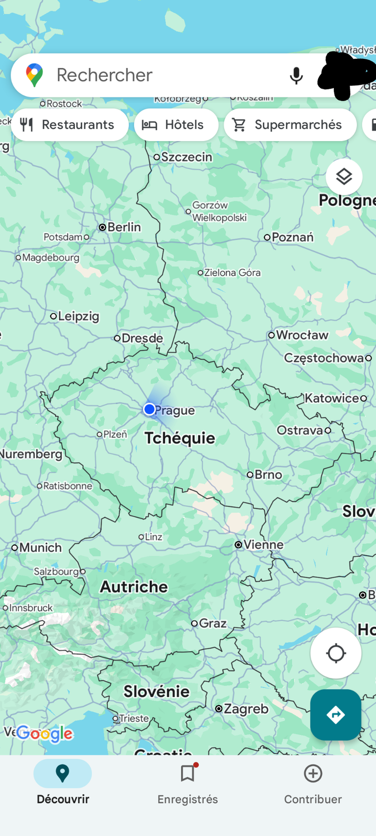 Je suis à Prague, vous possédez des questions ?