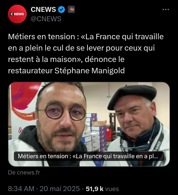 [Alerte RSA] CNEWS pointe du doigt les allocataires de la CAF