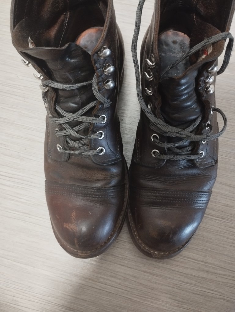 Ma paire de chaussures en cuir à 300 euros et de 6 ans éblouit le forum