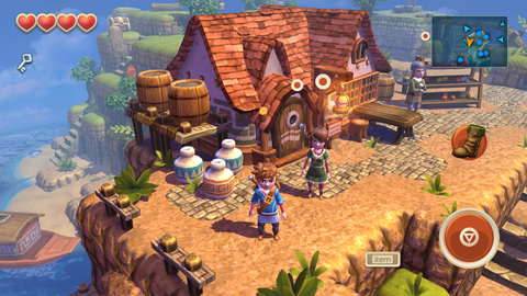 Oceanhorn bénéficie d'une grosse mise à jour graphique