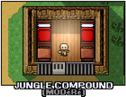 Prison "Jungle Compound"