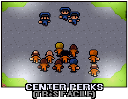 Prison "Center Perks"