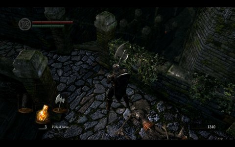 Dark Souls : Le village des morts-vivants