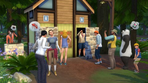 Un pack de jeu disponible pour Les Sims 4