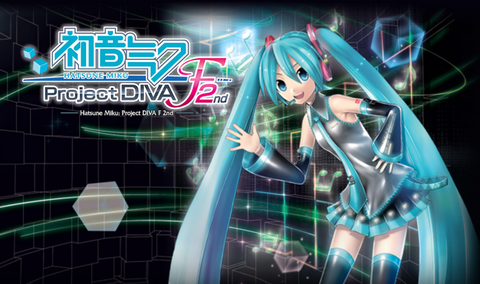 Jaquette de Hatsune Miku: Project Diva F 2nd sur Vita