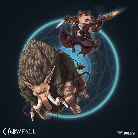 Crowfall, nouveau palier atteint et vidéo d'animation !