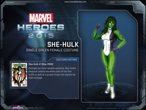 She-Hulk vient faire la loi sur Marvel Heroes !