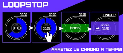 LoopStop, le premier jeu français de l’Apple Watch