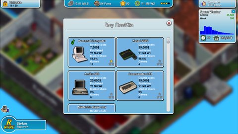 Mad Games Tycoon : Un early-access simulation / gestion prometteur ?