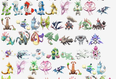 Mega-Exeggutor, Mega-Crobat, Mega-Sudowoodo et bien d'autres Méga-Evolutions disponibles dans Pokémon Pets