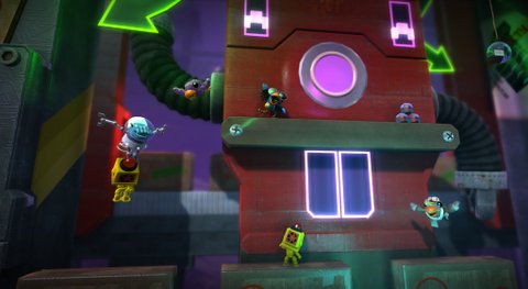 Une extension majeure est prévue pour LittleBigPlanet 3 en juillet !