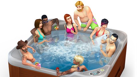 Un nouveau kit d'objets de détente pour Les Sims 4