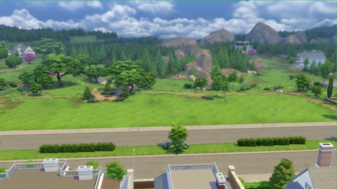 Le monde de Newcrest est disponible pour les Sims 4