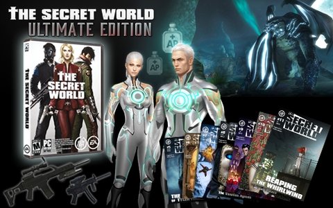 Une compilation et des réductions pour The Secret World