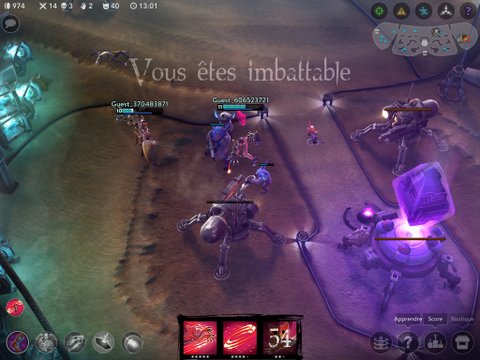 Vainglory : Le League of Legends Mobile