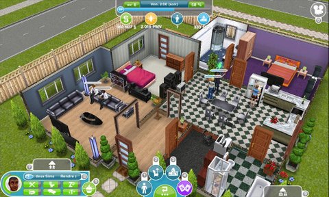 Les Sims Gratuit, un bon jeu à la durée de vie incroyable