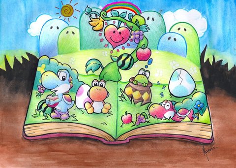 L'histoire de la série Yoshi en vidéo