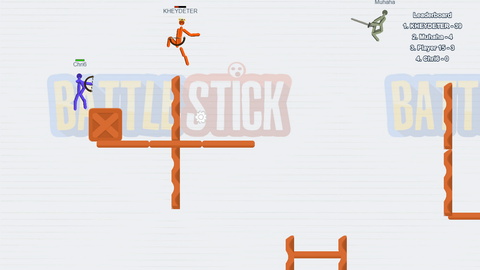 Découvrez BattleStick, un jeu multijoueur en temps réel sur navigateur Internet