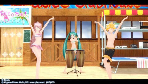 Hatsune Miku Project Diva F 2nd : Les DLC