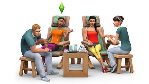 Un nouveau pack de jeu consacré au bien-être pour les Sims 4