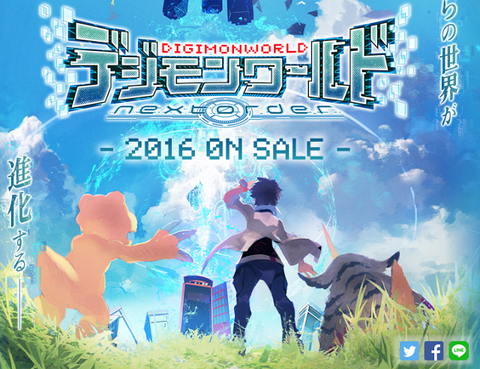 Digimon World : Next Order annoncé sur PSVita