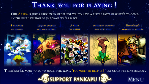 Pankapu : Aperçu du jeu et interview du développeur 