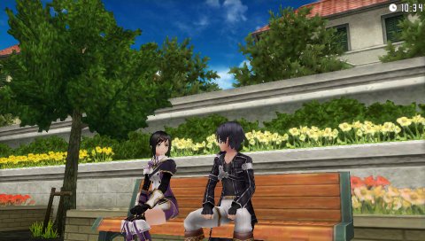 Sword Art Online : Hollow Fragment sur Vita