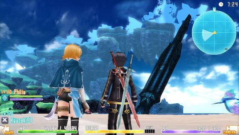 Sword Art Online : Hollow Fragment sur Vita