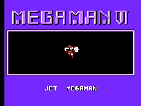 Oldies: Megaman 6