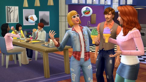 Les Sims 4 : Un nouveau kit d'objets dédiés à la cuisine