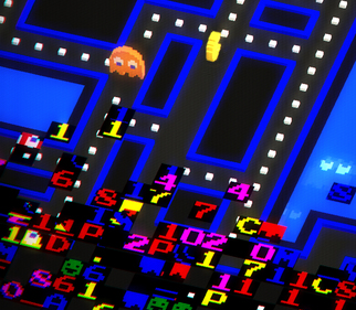 Pac-Man 256 : Une version "sans fin" et colorée
