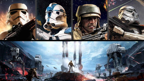 La licence Battlefront, au cœur de Star Wars