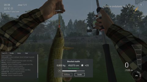 Fishing planet : un jeu qui vous incite à pêcher