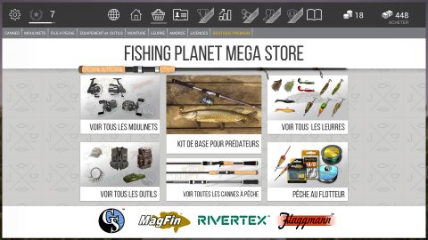 Fishing planet : un jeu qui vous incite à pêcher