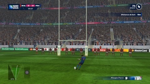 Rugby World Cup 2015 : La déception transforme l'essai