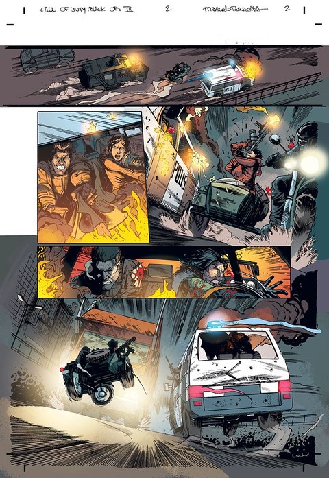 Black Ops 3 : le numéro #2 des comics daté et en images