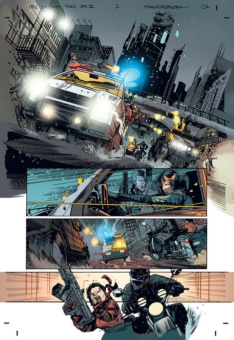 Black Ops 3 : le numéro #2 des comics daté et en images
