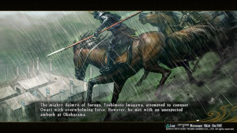 Nobunaga's Ambition : Sphere of Influence, un wargame ambitieux