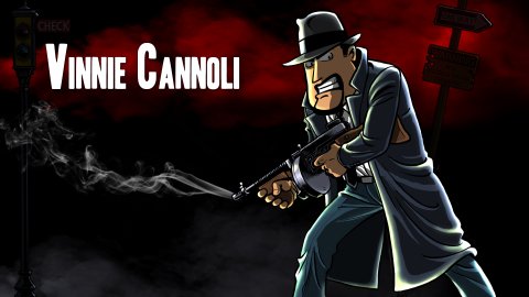 Vinnie Cannoli - personnage de Guns, Gore & Cannoli
