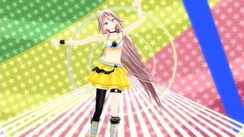 IA / VT Colorful- Le nouveau jeu mettant en scène une nouvelle Vocaloid!