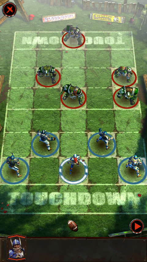 Blood Bowl Kerrunch : entre Puzzle & Football