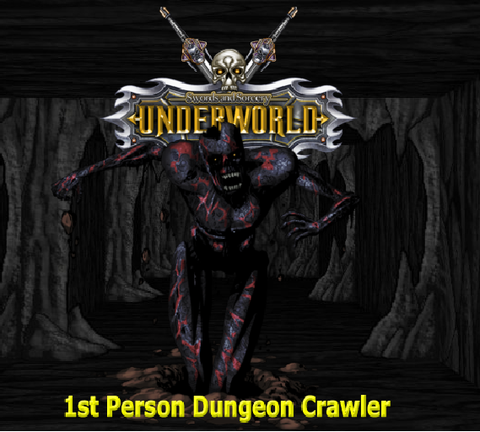 Swords and Sorcery Underworld - Un RPG indépendant au style 80'