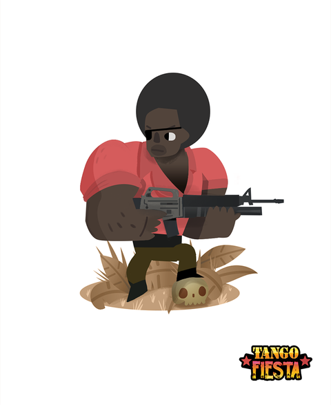 Tango Fiesta : du Mercenaire à la sauce Rambo !