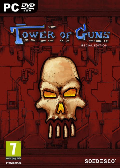 Tower Of Guns - Sortie des versions boîtes