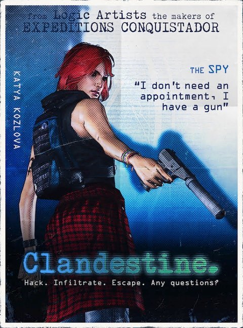 Clandestine, un jeu d’infiltration indépendant actuellement en solde