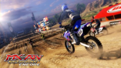 MX vs ATV Supercross Encore Edition arrive sous peu