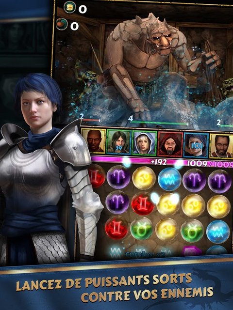 Celsius Heroes - Un jeu de rôle à l'ancienne sur mobile