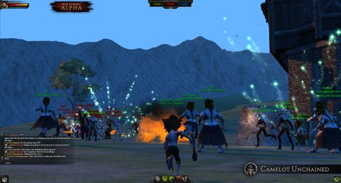 Les MMO financés à plus d'un million de dollars