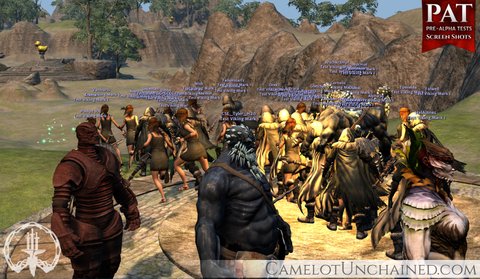Les MMO financés à plus d'un million de dollars